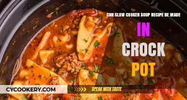 Slow Cooker Soup in a Crock Pot: Possible?