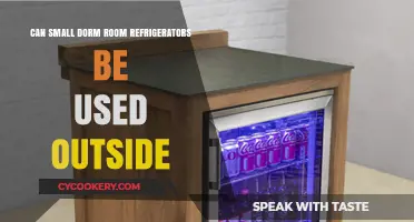 Using Dorm Fridges Outdoors: Practical Tips for Small Space Cooling