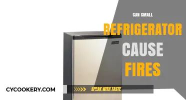 Small Refrigerators Fire Risk: Uncovering Potential Hazards in Compact Cooling