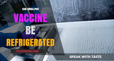 Can Smallpox Vaccine Be Refrigerated? Storage Guidelines Explained
