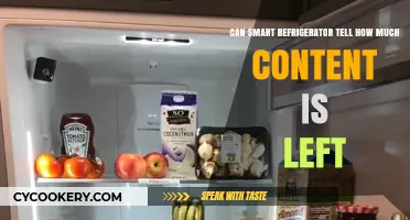 Smart Fridges: Tracking Leftovers and Contents with Precision Technology