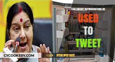 Tweeting Fridges: Exploring Smart Refrigerators' Social Media Capabilities