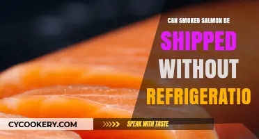 Shipping Smoked Salmon: Can It Travel Safely Without Refrigeration?