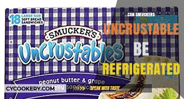 Refrigerating Smucker's Uncrustables: Best Practices for Freshness and Safety