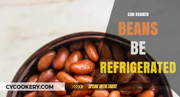 Refrigerating Soaked Beans: Best Practices for Freshness and Safety