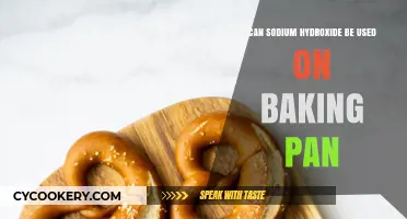 Sodium Hydroxide: Safe for Baking Pans?