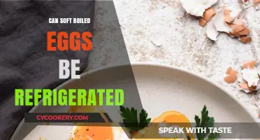 Refrigerating Soft Boiled Eggs: Safe Storage Tips and Best Practices