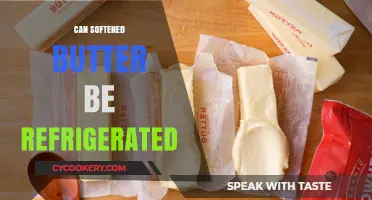 Refrigerating Softened Butter: Best Practices for Freshness and Texture