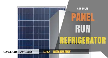 Can Solar Panels Power Your Fridge? A Complete Guide