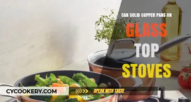 Copper Pans on Glass Stovetops: Safe or Not?