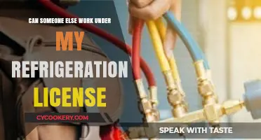 Can Others Work Under Your Refrigeration License? Legal Insights