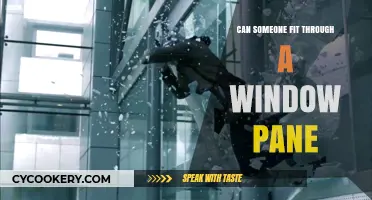 Window Pane Escape: Myth or Reality?