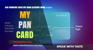PAN Card Security: Can My Bank Account Be Hacked?