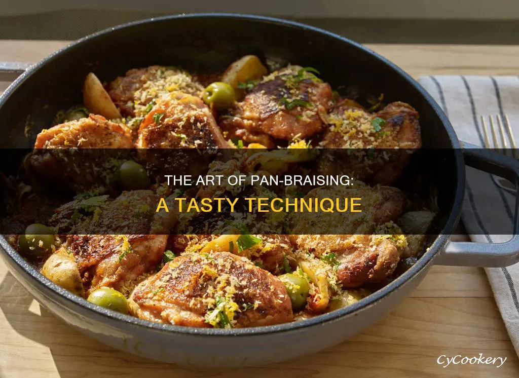 can something be pan braised