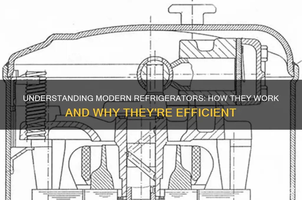 can somone explain how modern refrigerators