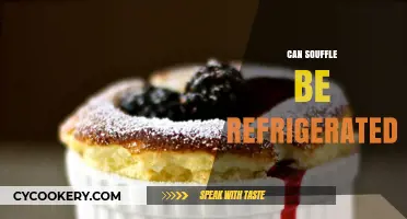 Can Soufflé Be Refrigerated? Tips for Storing Delicate Desserts