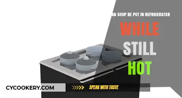 Can Hot Soup Go Straight to the Fridge? Tips and Safety