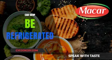 Can Soup Be Refrigerated? Essential Tips for Safe Storage
