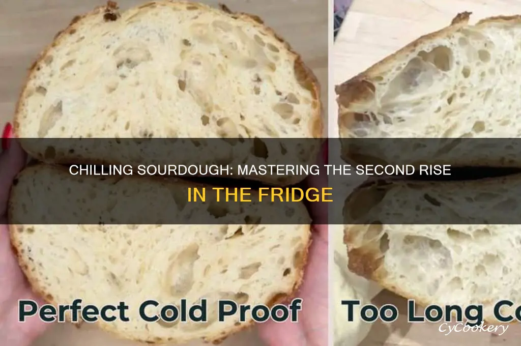 can sourdough do a second rise in the refrigerator
