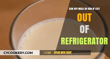 Does Soy Milk Spoil if Left Unrefrigerated? Shelf Life Explained