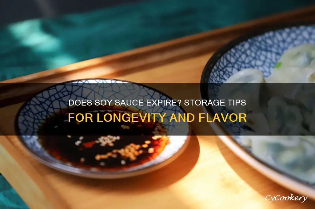 can soy sauce go bad if not refrigerated