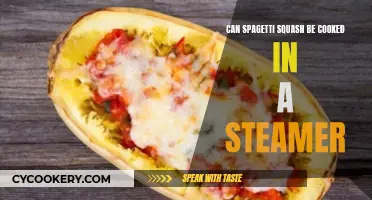 Steaming Spaghetti Squash: A Quick, Easy, Healthy Option?