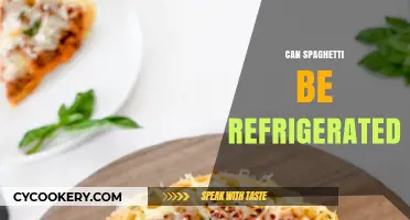 Refrigerating Spaghetti: Tips for Safe Storage and Reheating Leftovers
