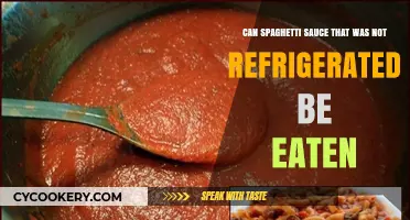Is Unrefrigerated Spaghetti Sauce Safe to Eat? Find Out Now