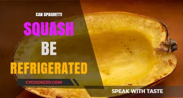 Refrigerating Spaghetti Squash: Tips for Storage and Freshness