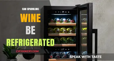 Refrigerating Sparkling Wine: Best Practices for Optimal Flavor and Fizz