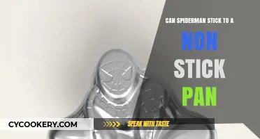 Spiderman's Sticky Situation: Non-Stick Pan Challenge