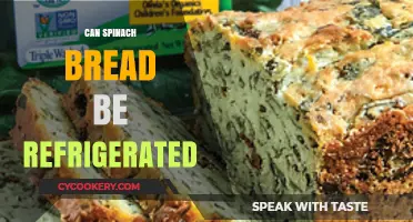 Refrigerating Spinach Bread: Tips for Freshness and Storage