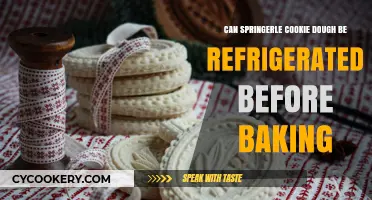 Refrigerating Springerle Cookie Dough: Pre-Baking Tips and Best Practices