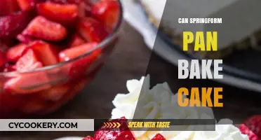 Springform Pans: Bake Cakes with Ease