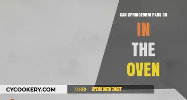 Springform Pans: Safe for the Oven?