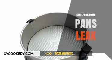 Springform Pans: Do They Leak?