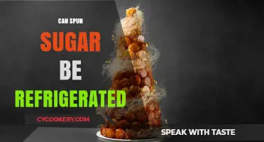 Refrigerating Spun Sugar: Tips for Preserving Delicate Dessert Creations
