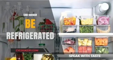 Refrigerating Squash: Best Practices for Freshness and Storage