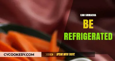 Should Sriracha Be Refrigerated? Storage Tips for Your Favorite Hot Sauce