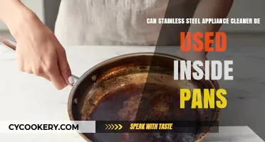 Stainless Steel Cleaner: Safe for Inside Pans?