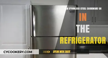Can Stainless Steel Cookware Safely Go in the Refrigerator?