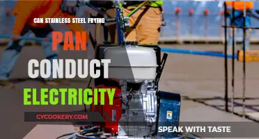 Stainless Steel Frying Pans: Electric Conductors or Insulators?