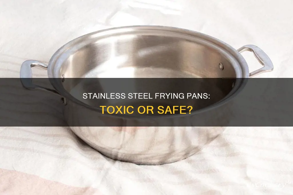 can stainless steel frying pans become toxic