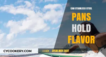 Stainless Steel Pans: Flavour Absorption or Fiction?