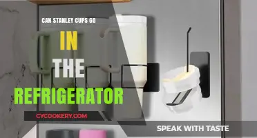 Can Stanley Cups Safely Go in the Refrigerator? Find Out Here