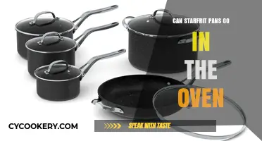 Starfrit Pans: Are They Oven-Safe?