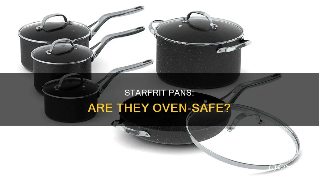 can starfrit pans go in the oven