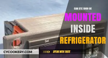 Mounting STC 1000 Inside a Refrigerator: Is It Possible?