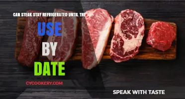 Refrigerating Steak Safely: Can It Last Until the Use-By Date?