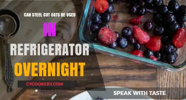 Steel Cut Oats Overnight Refrigerator Method: A Healthy Breakfast Hack